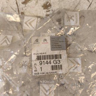 EMBELLECEDOR PUERTA DERECHA PEUGEOT 3008 NUEVO 9144G3