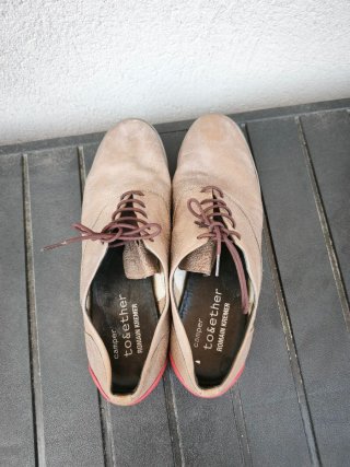 Camper Together Romain Kremer Beige/Rojo