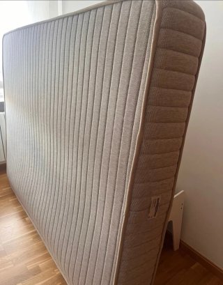 Colchón Premium  + somier Flex