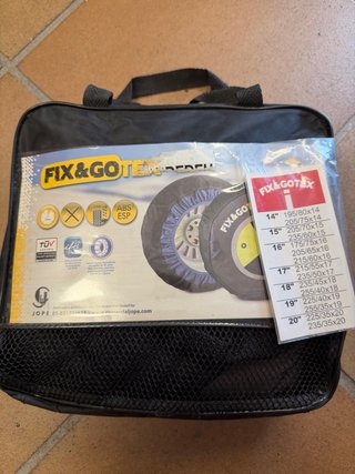 Fundes tèxtils neu FIX&GOTEX XTREME – Talla I1 (Si