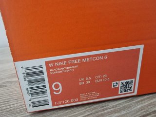 Nike Free Metcon 6 Talla 40.5