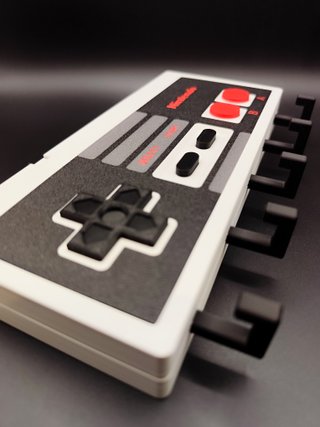 Colgador de llaves mando nes