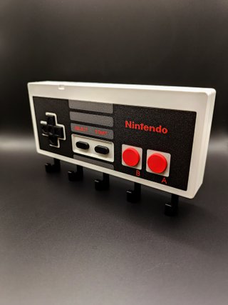 Colgador de llaves mando nes