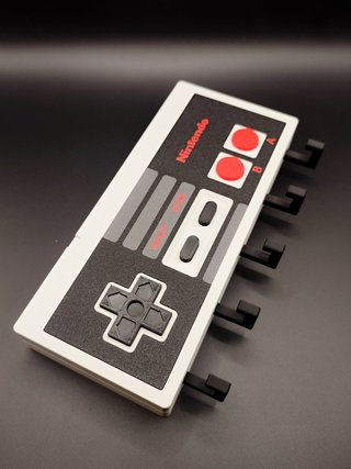 Colgador de llaves mando nes