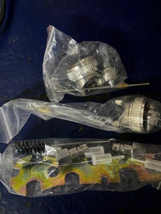 Pistola Pintura H.V.L.P H-827P Nueva