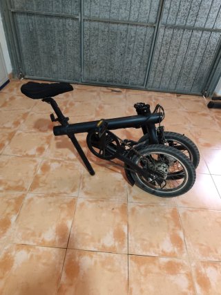 Bici Eléctrica Xiaomi Qicycle Plegable