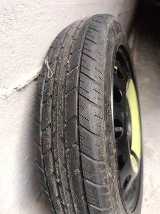 Rueda de repuesto T125/70R16