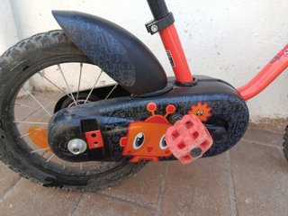 Bici Infantil BTWIN 500 Robot Naranja