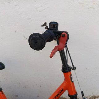 Bici Infantil BTWIN 500 Robot Naranja
