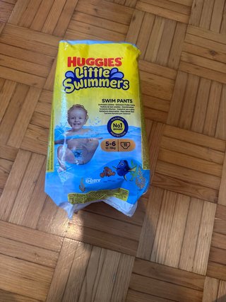 Huggies Little Swimmers Taglia 5-6 (11 pz)