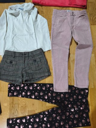 Lote Ropa Niña 5 Años