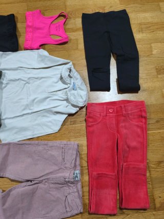 Lote Ropa Niña 5 Años