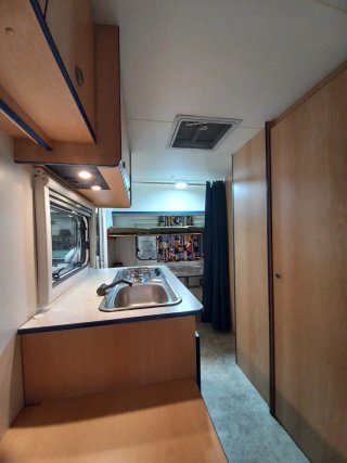 Caravana  - 750 kilos