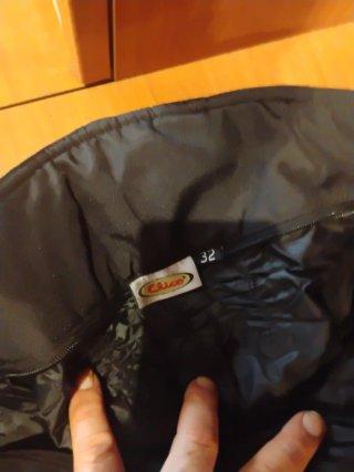 Pantalón Moto Negro con Protecciones