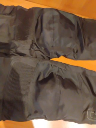 Pantalón Moto Negro con Protecciones