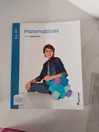 Matemáticas, 2 ESO serie Resuelve