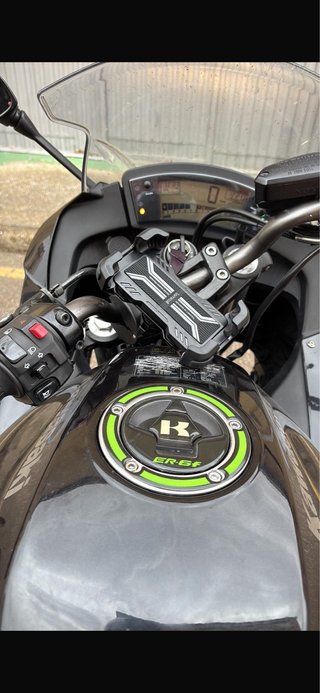 Kawasaki ER6F 2011 Negra