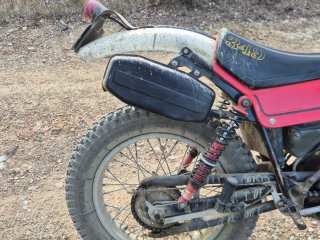 Montesa Cota 349 Trial Roja
