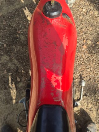 Montesa Cota 349 Trial Roja