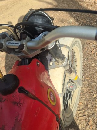 Montesa Cota 349 Trial Roja