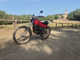 Montesa Cota 349 Trial Roja