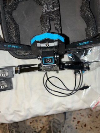 Mini Dron FLYTANK 4K con Cámara