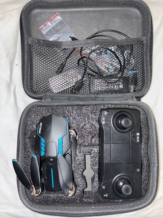 Mini Dron FLYTANK 4K con Cámara