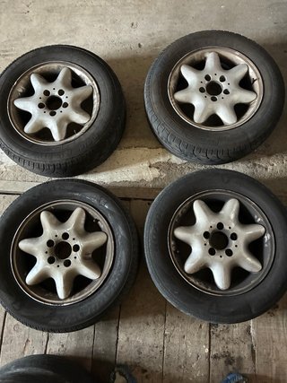 Llantas Mercedes 15 5x112