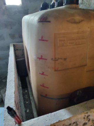 Deposito Gasoil Roth 1000 litros