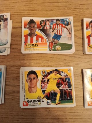 150 Cromos Panini La Liga 2014-2015