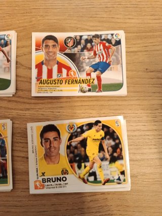 150 Cromos Panini La Liga 2014-2015
