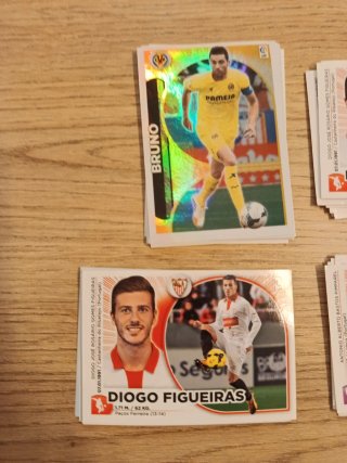 150 Cromos Panini La Liga 2014-2015