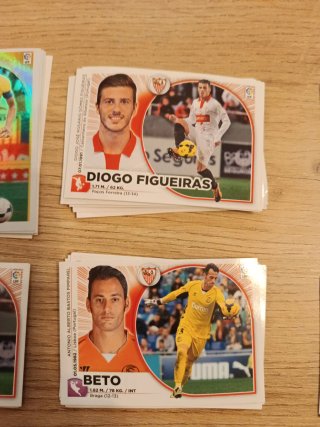 150 Cromos Panini La Liga 2014-2015