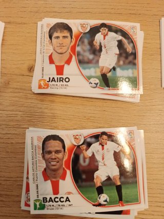 150 Cromos Panini La Liga 2014-2015
