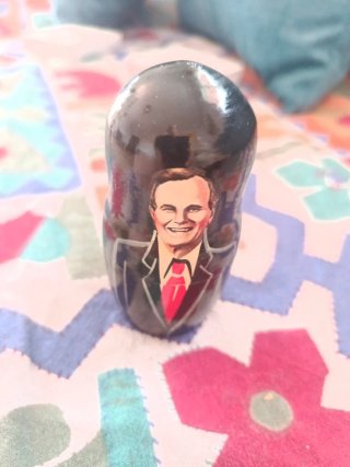 Matrioskas Presidentes EEUU y Rusia