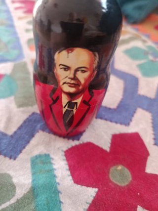 Matrioskas Presidentes EEUU y Rusia