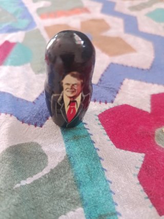 Matrioskas Presidentes EEUU y Rusia