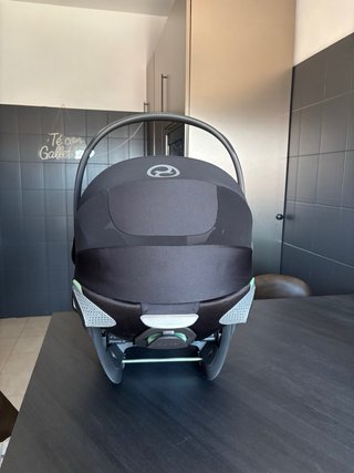 Ovetto Cybex Cloud T i-Size Nero