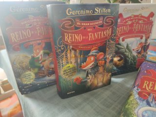 Geronimo Stilton. Colección Reino de la fantasía