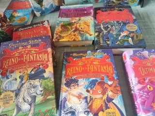 Geronimo Stilton. Colección Reino de la fantasía