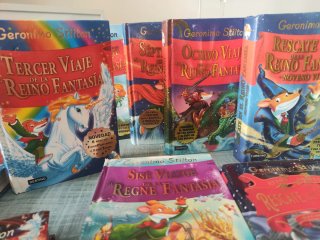 Geronimo Stilton. Colección Reino de la fantasía