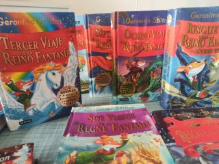 Geronimo Stilton. Colección Reino de la fantasía
