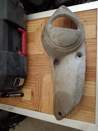 Protector escape Aprilia Sonic