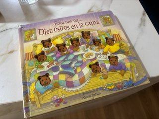 Lote 6 Libros Infantiles (Varios Títulos)