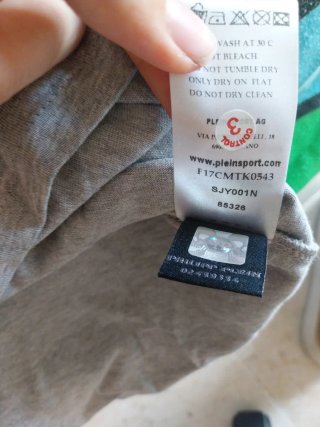Camiseta Plein Sport