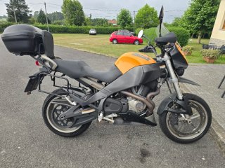 Buell Ulysses XB12X Naranja y Negra