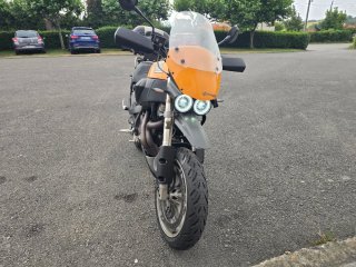 Buell Ulysses XB12X Naranja y Negra