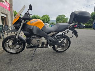 Buell Ulysses XB12X Naranja y Negra