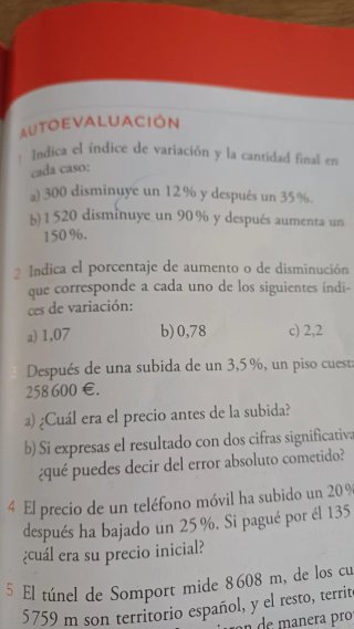 Matemáticas 3 ESO
