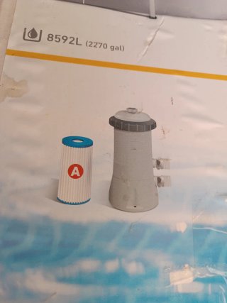 Filtro Piscina Intex 128604NP